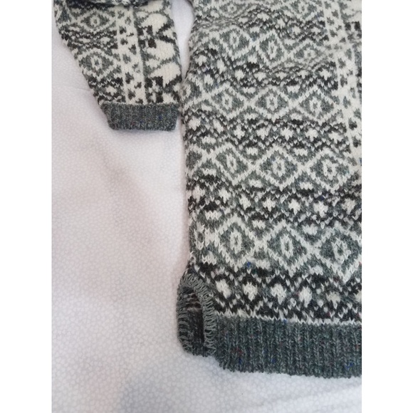 Coldwater Creek Wool/Mohair Chunky Sweater szLg - Picture 4 of 6